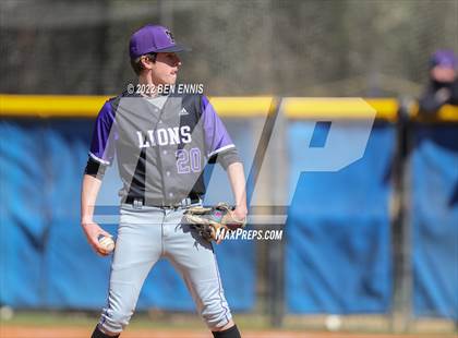 Thumbnail 3 in Trinity Christian vs Tattnall Square Academy (Tattnall Diamond Day) photogallery.