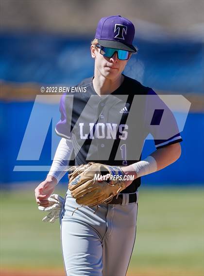 Thumbnail 2 in Trinity Christian vs Tattnall Square Academy (Tattnall Diamond Day) photogallery.