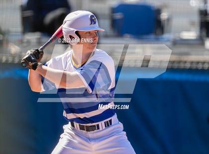 Thumbnail 1 in Trinity Christian vs Tattnall Square Academy (Tattnall Diamond Day) photogallery.