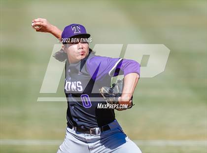 Thumbnail 3 in Trinity Christian vs Tattnall Square Academy (Tattnall Diamond Day) photogallery.
