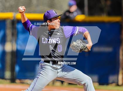 Thumbnail 2 in Trinity Christian vs Tattnall Square Academy (Tattnall Diamond Day) photogallery.