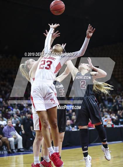 Thumbnail 1 in Regis Jesuit vs Horizon (CHSAA 5A Great 8) photogallery.