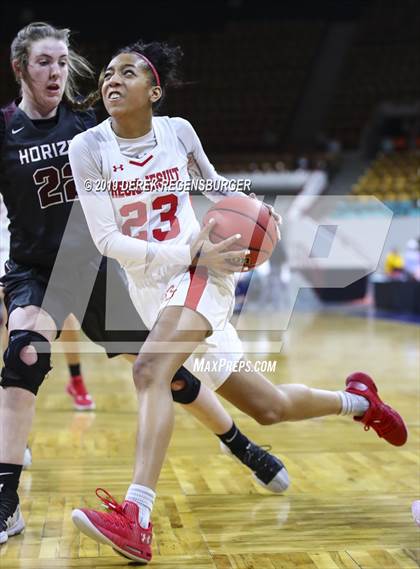 Thumbnail 3 in Regis Jesuit vs Horizon (CHSAA 5A Great 8) photogallery.
