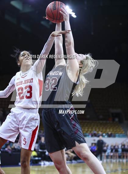 Thumbnail 2 in Regis Jesuit vs Horizon (CHSAA 5A Great 8) photogallery.