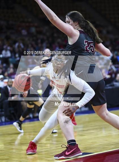 Thumbnail 2 in Regis Jesuit vs Horizon (CHSAA 5A Great 8) photogallery.