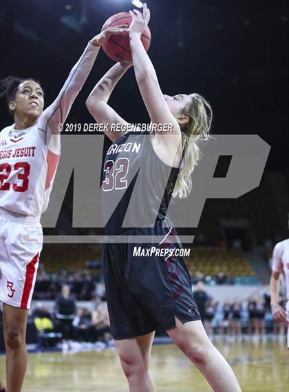 Thumbnail 1 in Regis Jesuit vs Horizon (CHSAA 5A Great 8) photogallery.