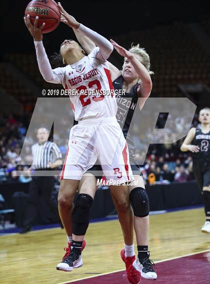 Thumbnail 2 in Regis Jesuit vs Horizon (CHSAA 5A Great 8) photogallery.