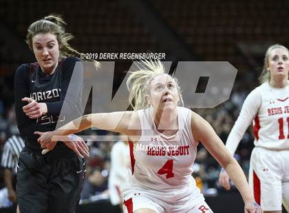 Thumbnail 2 in Regis Jesuit vs Horizon (CHSAA 5A Great 8) photogallery.