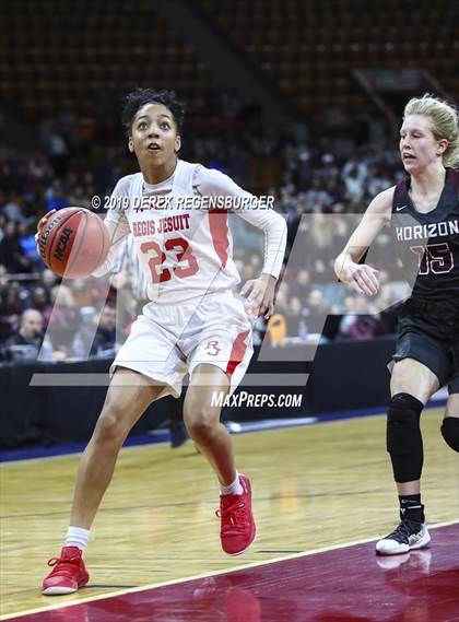 Thumbnail 1 in Regis Jesuit vs Horizon (CHSAA 5A Great 8) photogallery.