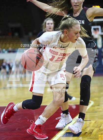Thumbnail 2 in Regis Jesuit vs Horizon (CHSAA 5A Great 8) photogallery.