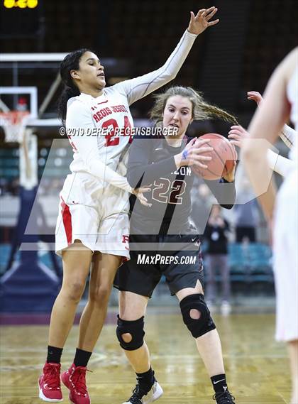Thumbnail 1 in Regis Jesuit vs Horizon (CHSAA 5A Great 8) photogallery.