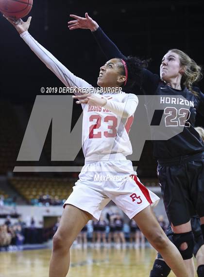 Thumbnail 2 in Regis Jesuit vs Horizon (CHSAA 5A Great 8) photogallery.