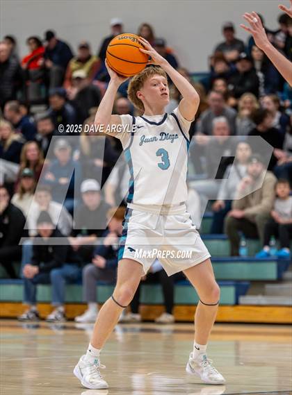 Thumbnail 2 in Brighton @ Juan Diego Catholic (UHSAA 5A Second Round) photogallery.