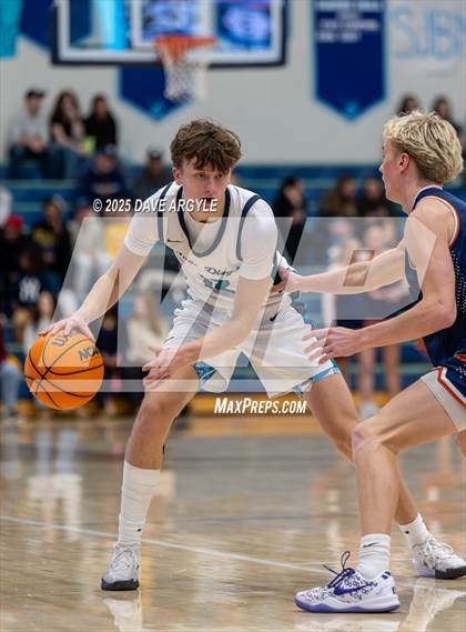 Thumbnail 2 in Brighton @ Juan Diego Catholic (UHSAA 5A Second Round) photogallery.