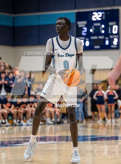 Thumbnail 2 in Brighton @ Juan Diego Catholic (UHSAA 5A Second Round) photogallery.