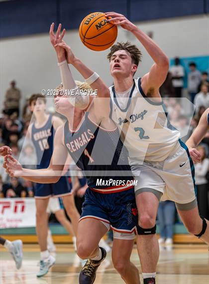 Thumbnail 3 in Brighton @ Juan Diego Catholic (UHSAA 5A Second Round) photogallery.