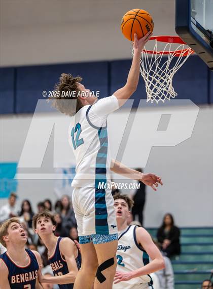 Thumbnail 3 in Brighton @ Juan Diego Catholic (UHSAA 5A Second Round) photogallery.