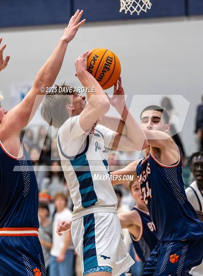 Thumbnail 3 in Brighton @ Juan Diego Catholic (UHSAA 5A Second Round) photogallery.