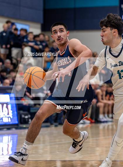 Thumbnail 2 in Brighton @ Juan Diego Catholic (UHSAA 5A Second Round) photogallery.