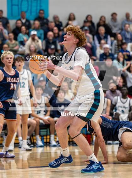 Thumbnail 1 in Brighton @ Juan Diego Catholic (UHSAA 5A Second Round) photogallery.