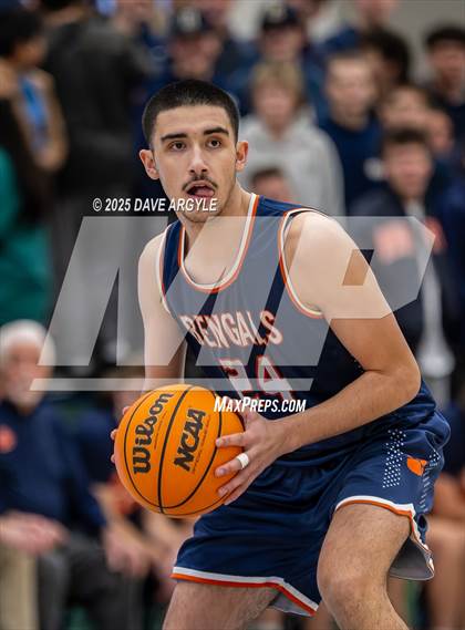 Thumbnail 3 in Brighton @ Juan Diego Catholic (UHSAA 5A Second Round) photogallery.