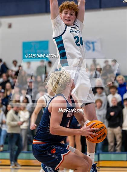 Thumbnail 1 in Brighton @ Juan Diego Catholic (UHSAA 5A Second Round) photogallery.