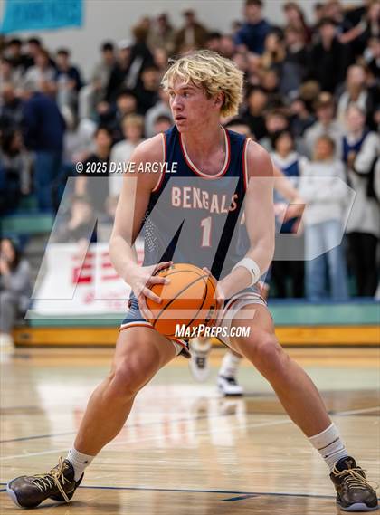 Thumbnail 3 in Brighton @ Juan Diego Catholic (UHSAA 5A Second Round) photogallery.