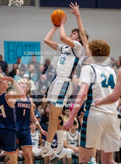 Thumbnail 3 in Brighton @ Juan Diego Catholic (UHSAA 5A Second Round) photogallery.