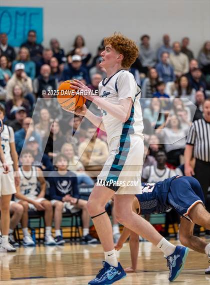 Thumbnail 3 in Brighton @ Juan Diego Catholic (UHSAA 5A Second Round) photogallery.