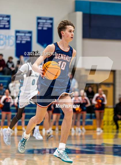 Thumbnail 2 in Brighton @ Juan Diego Catholic (UHSAA 5A Second Round) photogallery.