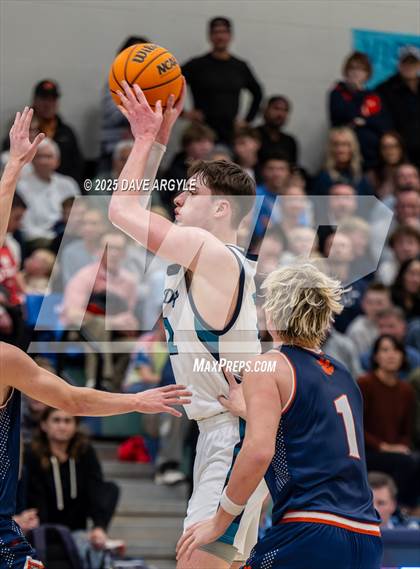 Thumbnail 2 in Brighton @ Juan Diego Catholic (UHSAA 5A Second Round) photogallery.
