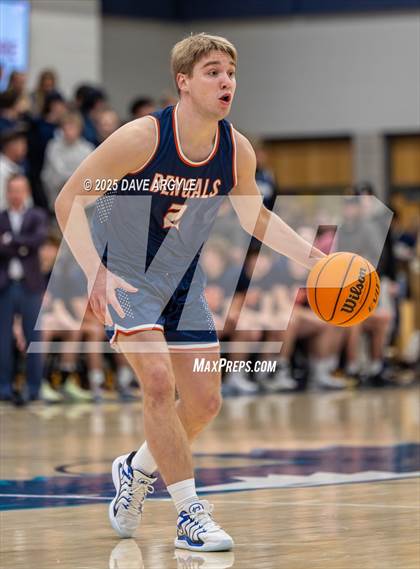 Thumbnail 2 in Brighton @ Juan Diego Catholic (UHSAA 5A Second Round) photogallery.