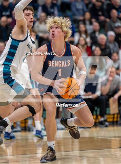 Thumbnail 2 in Brighton @ Juan Diego Catholic (UHSAA 5A Second Round) photogallery.