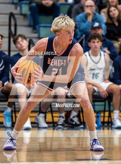Thumbnail 2 in Brighton @ Juan Diego Catholic (UHSAA 5A Second Round) photogallery.
