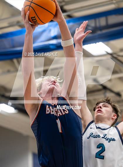 Thumbnail 3 in Brighton @ Juan Diego Catholic (UHSAA 5A Second Round) photogallery.