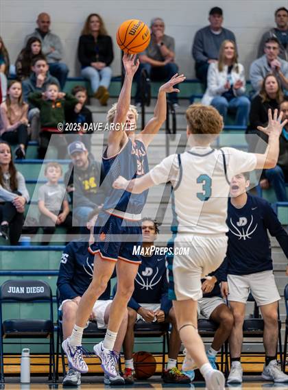 Thumbnail 3 in Brighton @ Juan Diego Catholic (UHSAA 5A Second Round) photogallery.