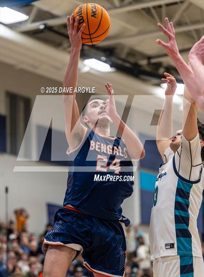 Thumbnail 2 in Brighton @ Juan Diego Catholic (UHSAA 5A Second Round) photogallery.
