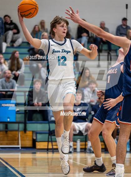 Thumbnail 3 in Brighton @ Juan Diego Catholic (UHSAA 5A Second Round) photogallery.