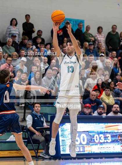 Thumbnail 3 in Brighton @ Juan Diego Catholic (UHSAA 5A Second Round) photogallery.