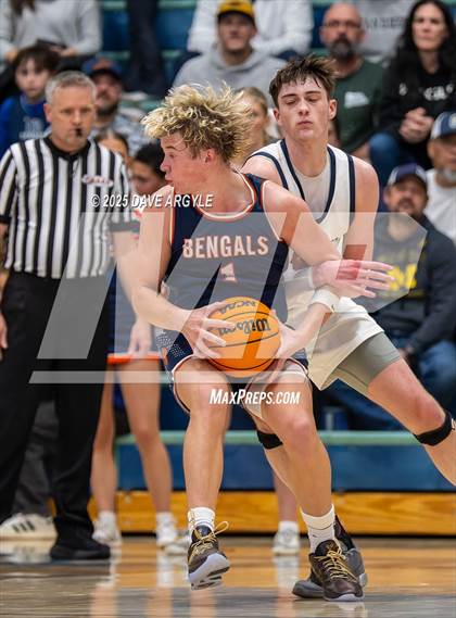Thumbnail 1 in Brighton @ Juan Diego Catholic (UHSAA 5A Second Round) photogallery.