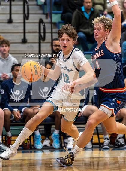 Thumbnail 3 in Brighton @ Juan Diego Catholic (UHSAA 5A Second Round) photogallery.