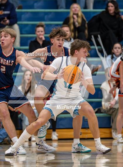 Thumbnail 2 in Brighton @ Juan Diego Catholic (UHSAA 5A Second Round) photogallery.