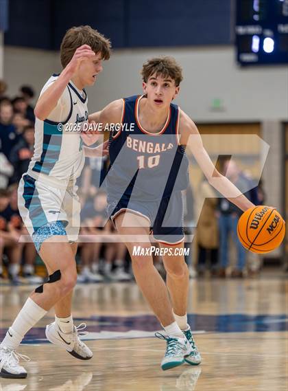Thumbnail 1 in Brighton @ Juan Diego Catholic (UHSAA 5A Second Round) photogallery.