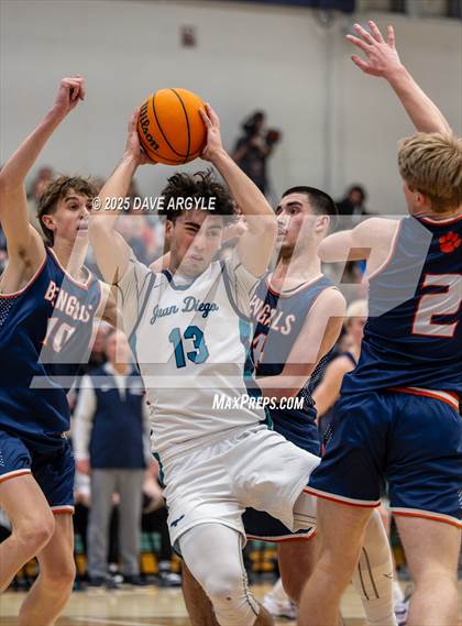 Thumbnail 1 in Brighton @ Juan Diego Catholic (UHSAA 5A Second Round) photogallery.