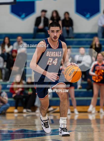 Thumbnail 2 in Brighton @ Juan Diego Catholic (UHSAA 5A Second Round) photogallery.