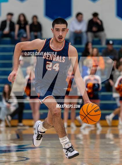 Thumbnail 3 in Brighton @ Juan Diego Catholic (UHSAA 5A Second Round) photogallery.