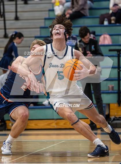 Thumbnail 3 in Brighton @ Juan Diego Catholic (UHSAA 5A Second Round) photogallery.