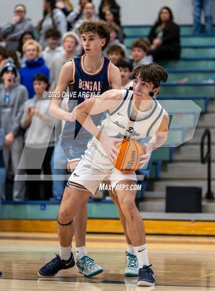 Thumbnail 3 in Brighton @ Juan Diego Catholic (UHSAA 5A Second Round) photogallery.