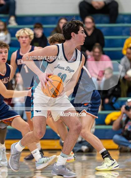 Thumbnail 3 in Brighton @ Juan Diego Catholic (UHSAA 5A Second Round) photogallery.