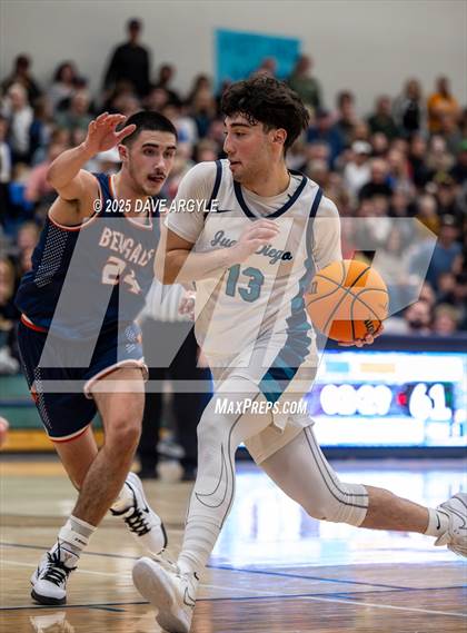 Thumbnail 3 in Brighton @ Juan Diego Catholic (UHSAA 5A Second Round) photogallery.